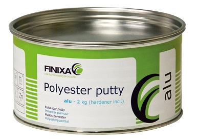 FINIXA ALU POLYESTER PUTTY 2KG + HARDENER 